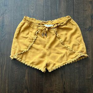 Primark Mustard Shorts